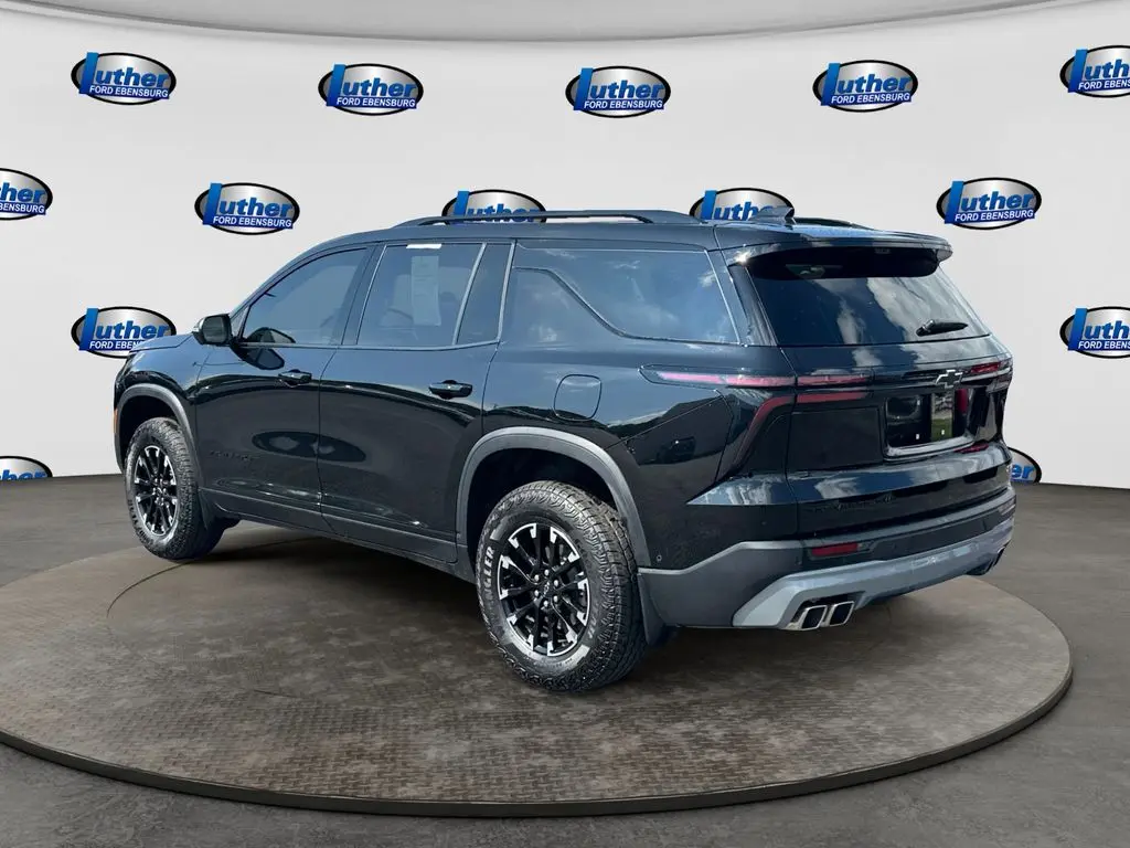 2026 Chevrolet Traverse