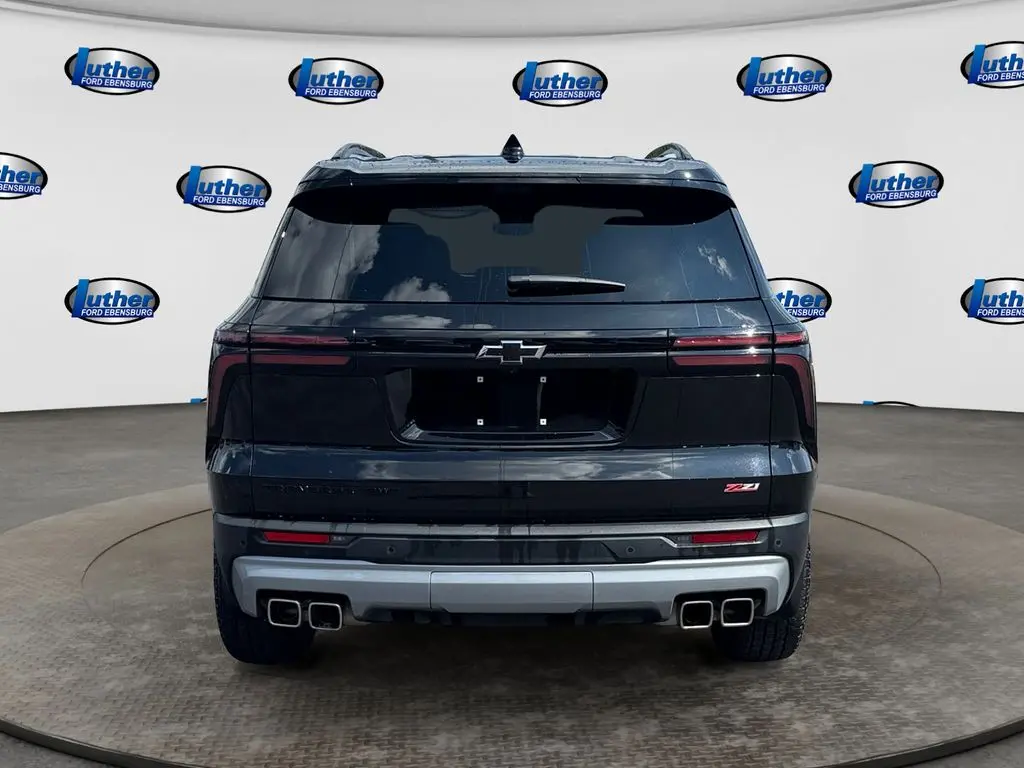 2026 Chevrolet Traverse