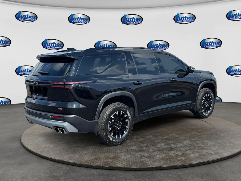 2026 Chevrolet Traverse