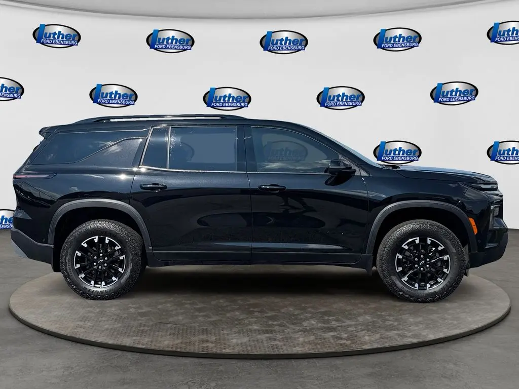 2026 Chevrolet Traverse