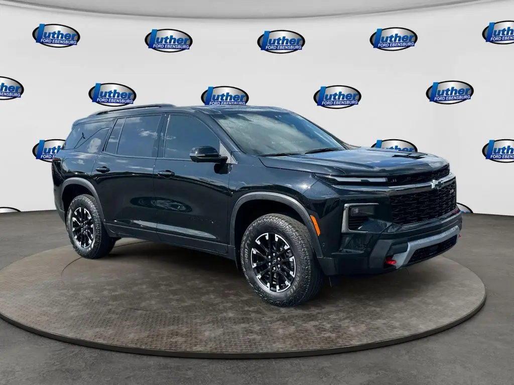 2026 Chevrolet Traverse
