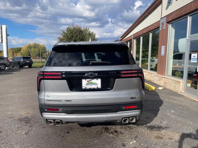 2026 Chevrolet Traverse - $48,756