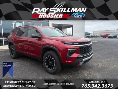 Photo of a 2026 Chevrolet Traverse 4X4 Z71 4DR SUV for sale