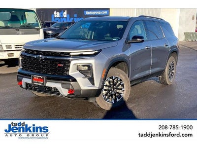 Photo of a 2026 Chevrolet Traverse 4X4 Z71 4DR SUV for sale