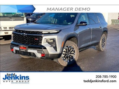 2026 Chevrolet Traverse 4X4 Z71 4DR SUV