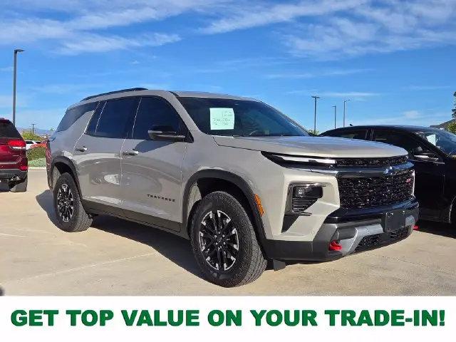 2026 Chevrolet Traverse
