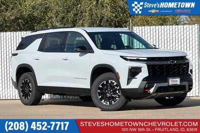 Photo of a 2026 Chevrolet Traverse 4X4 Z71 4DR SUV for sale