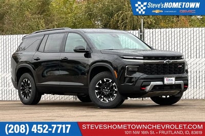 Photo of a 2026 Chevrolet Traverse 4X4 Z71 4DR SUV for sale