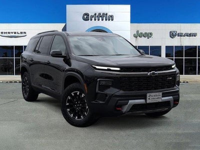 2026 Chevrolet Traverse 4X4 Z71 4DR SUV