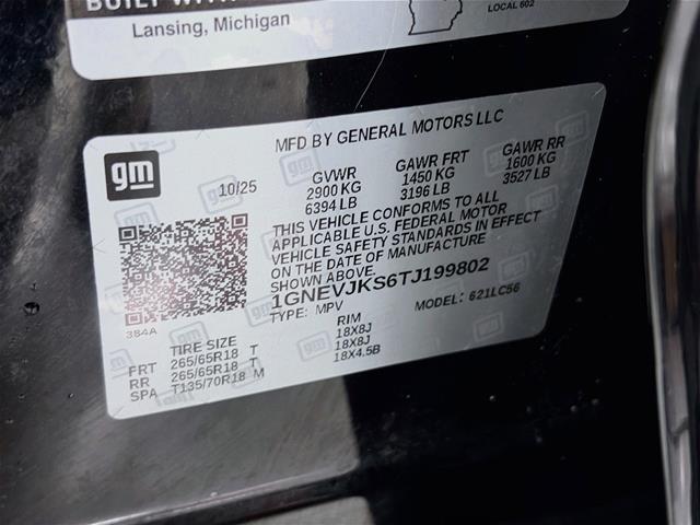 2026 Chevrolet Traverse - $46,000