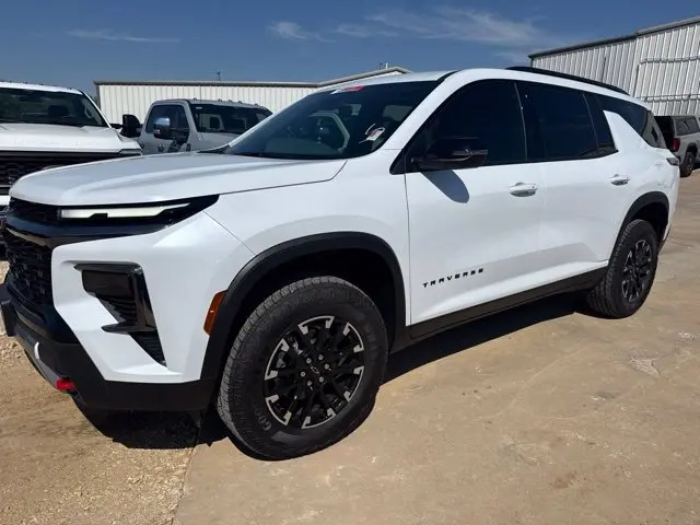 2026 Chevrolet Traverse