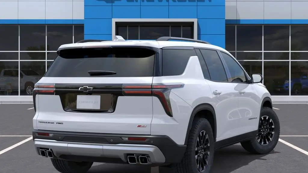 2026 Chevrolet Traverse Z71