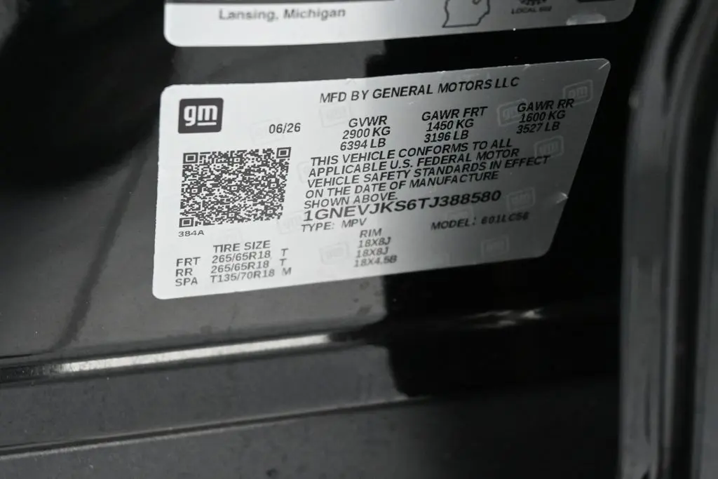 2026 Chevrolet Traverse - $45,994