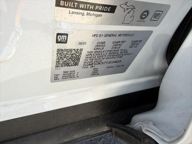 2026 Chevrolet Traverse - $47,883