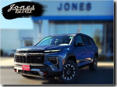 Photo of a 2026 Chevrolet Traverse 4X4 Z71 4DR SUV for sale