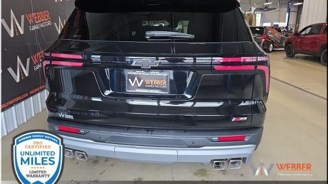 2026 Chevrolet Traverse Z71