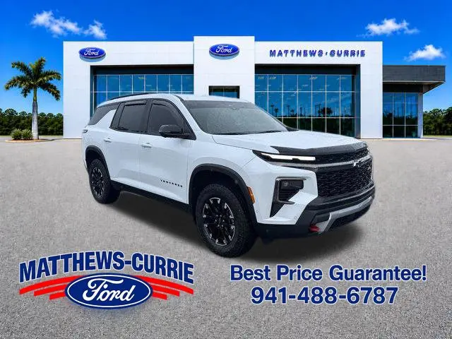 2026 Chevrolet Traverse - $48,900