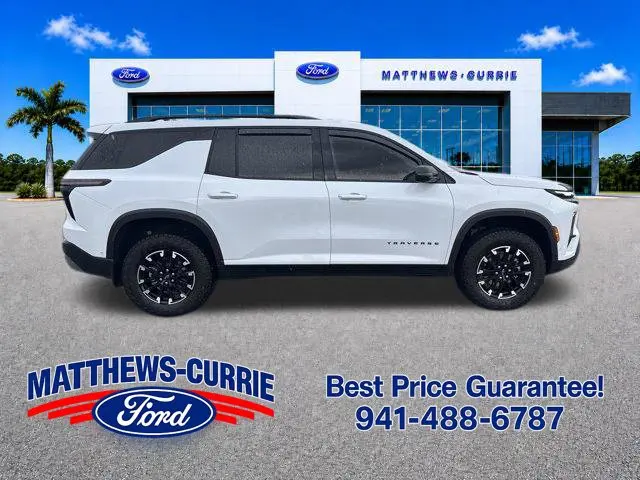 2026 Chevrolet Traverse - $48,900