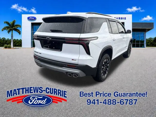 2026 Chevrolet Traverse - $48,900