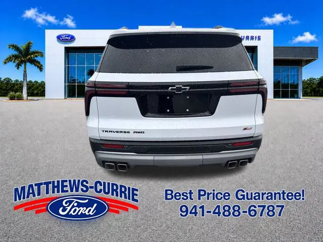 2026 Chevrolet Traverse - $48,900