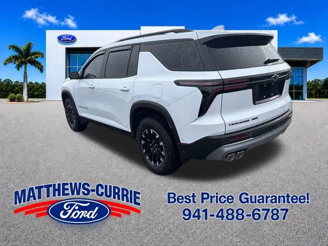 2026 Chevrolet Traverse - $48,900