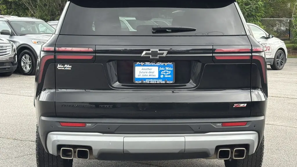 2024 Chevrolet Traverse Z71