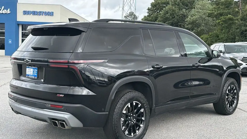 2024 Chevrolet Traverse Z71