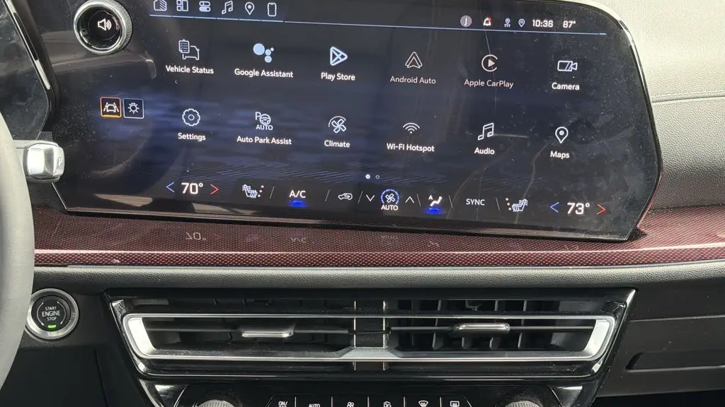 2024 Chevrolet Traverse Z71