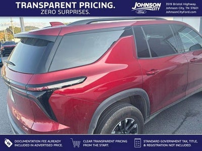 2024 Chevrolet Traverse 4X4 Z71 4DR SUV