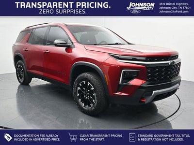 2024 Chevrolet Traverse 4X4 Z71 4DR SUV