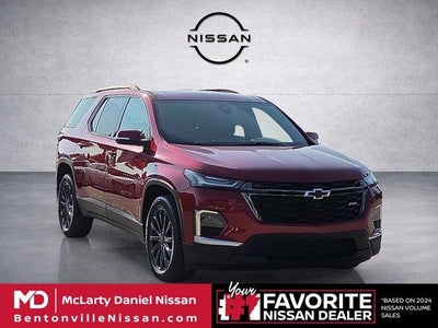 2022 Chevrolet Traverse 4X4 RS 4DR SUV