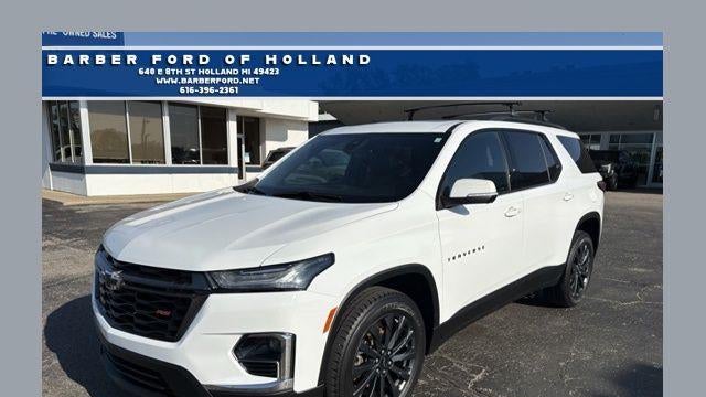 Preowned 2023 Chevrolet Traverse RS for Sale