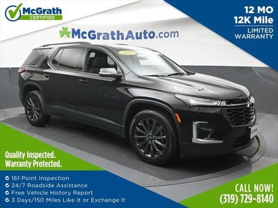 Photo of a 2023 Chevrolet Traverse 4X4 RS 4DR SUV for sale