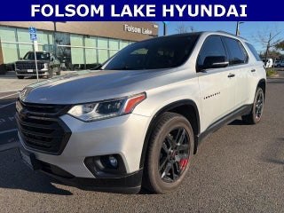 2018 Chevrolet Traverse with Silver Ice Metallic Exterior