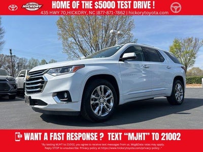 Photo of a 2019 Chevrolet Traverse 4X4 High Country 4DR SUV for sale