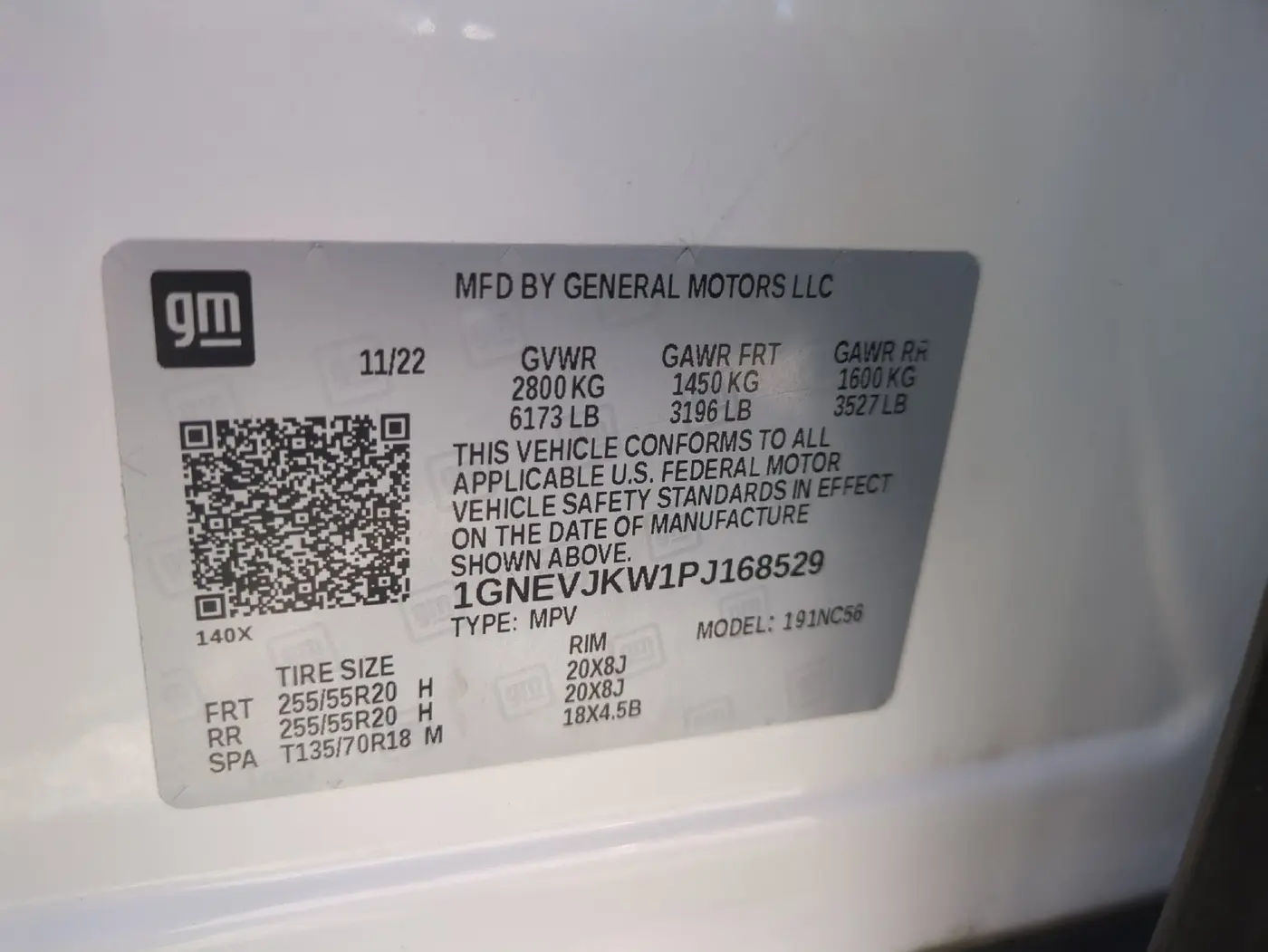 2023 Chevrolet Traverse - $34,227