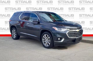 2018 Chevrolet Traverse with Graphite Metallic Exterior