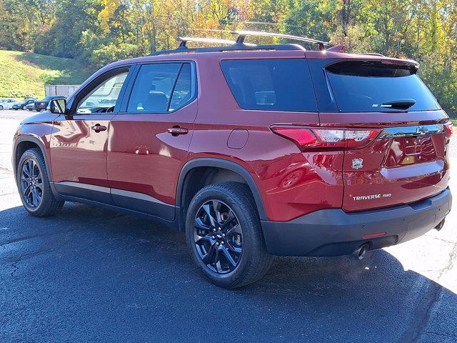 2020 Chevrolet Traverse - $19,993