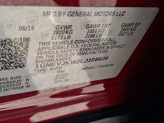 2020 Chevrolet Traverse - $19,993