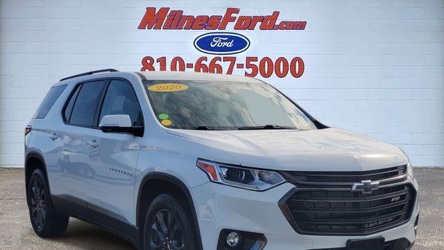 2020 Chevrolet Traverse RS