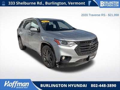 2020 Chevrolet Traverse 4X4 RS 4DR SUV