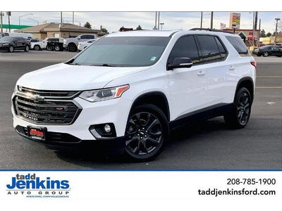 2020 Chevrolet Traverse 4X4 RS 4DR SUV