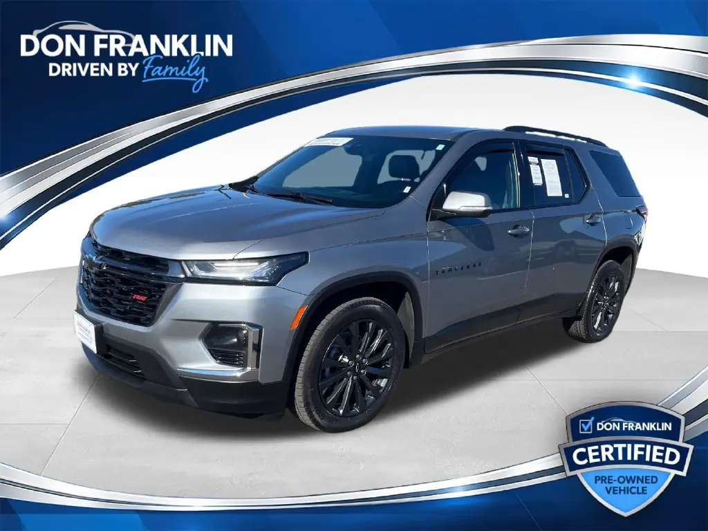 2023 Chevrolet Traverse - $34,400