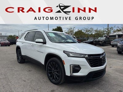 2023 Chevrolet Traverse 4X4 RS 4DR SUV