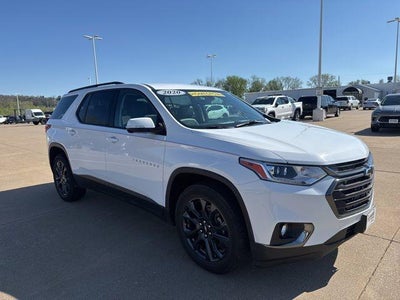 2020 Chevrolet Traverse 4X4 RS 4DR SUV