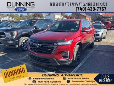 2023 Chevrolet Traverse 4X4 RS 4DR SUV