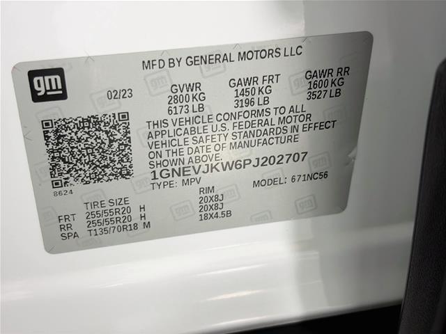 2023 Chevrolet Traverse - $33,500