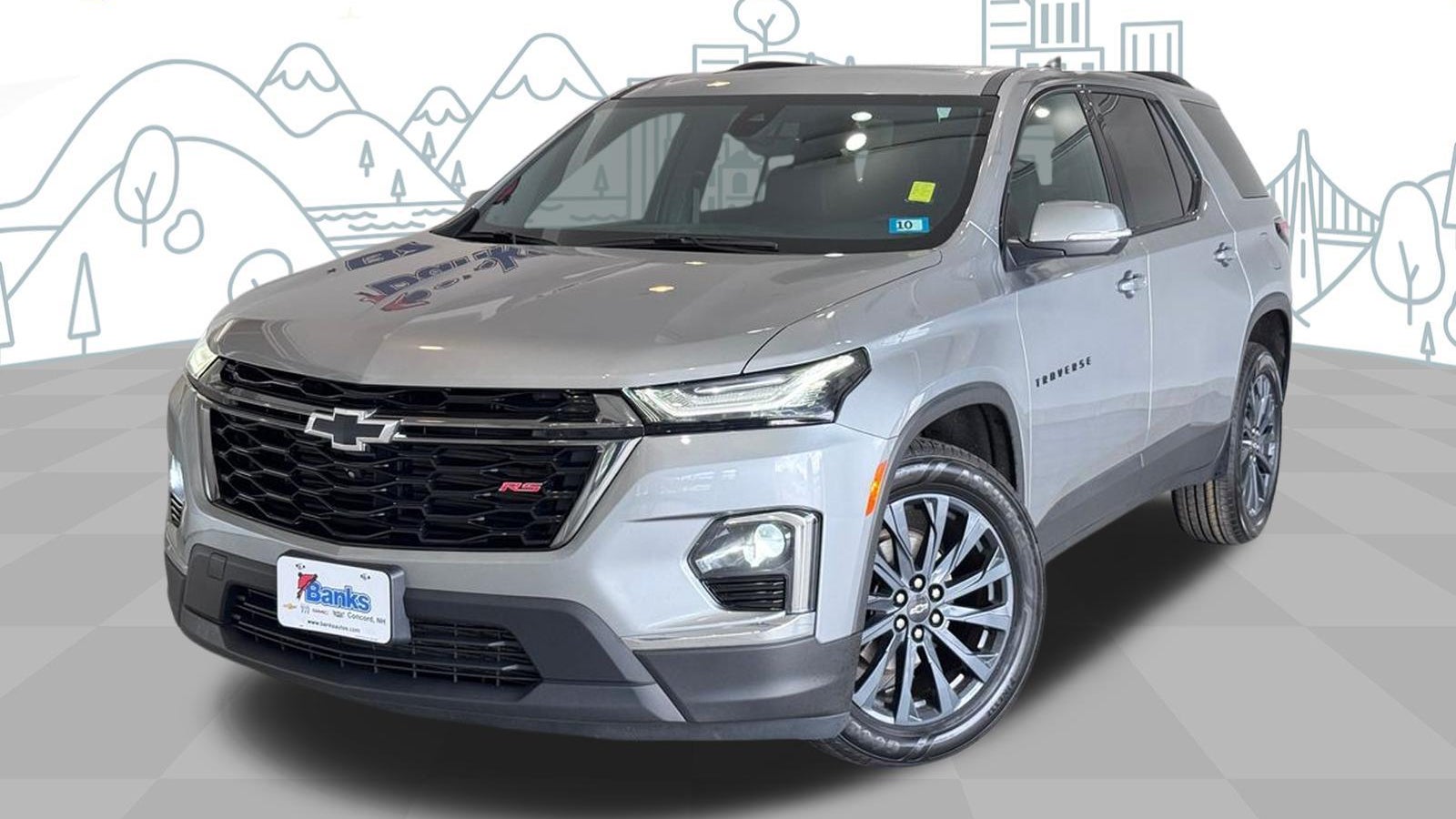 Preowned 2023 Chevrolet Traverse RS for Sale