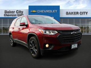 2021 Chevrolet Traverse with Cajun Red Tintcoat Exterior