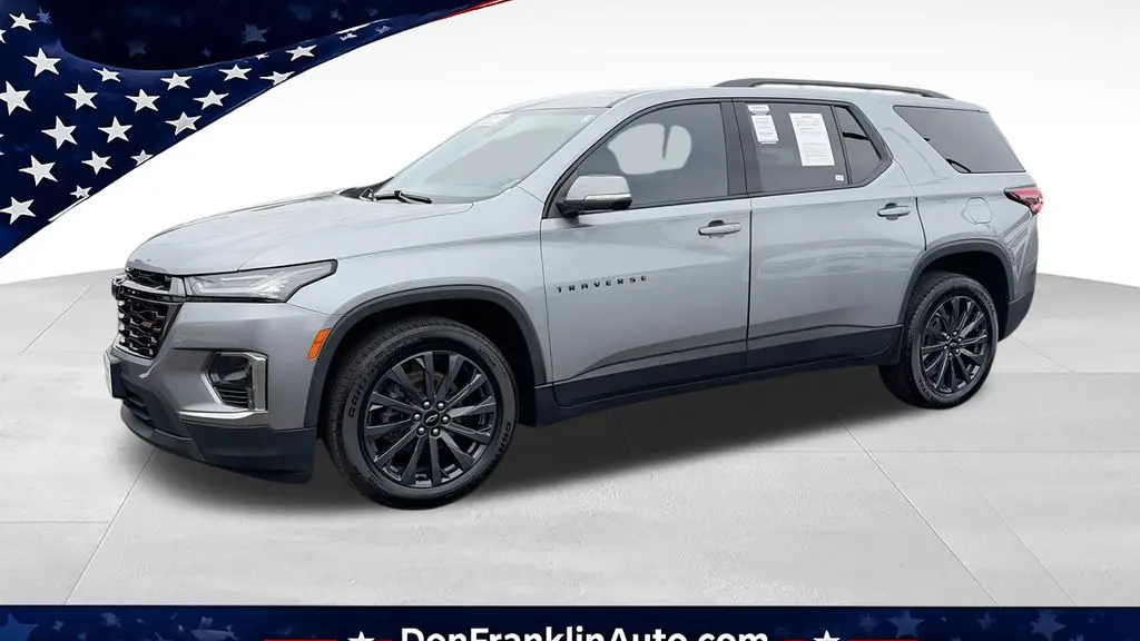 Preowned 2023 Chevrolet Traverse RS for Sale